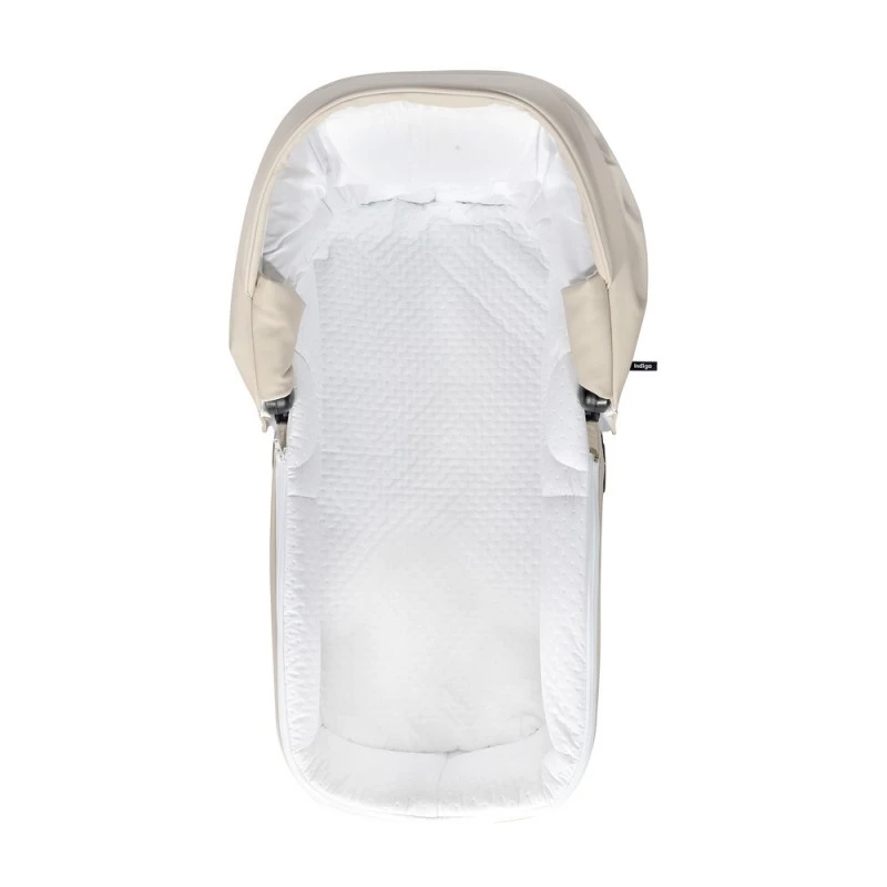 Бебешка количка Baby Giggle, Broco Eco, 2в1, 02 Бежов